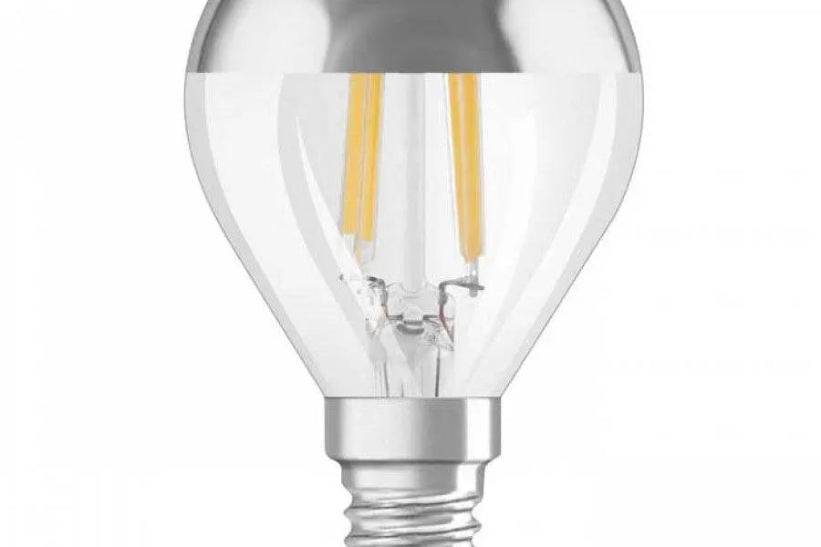 E14-kantainen kirkas LED-filamenttilamppu