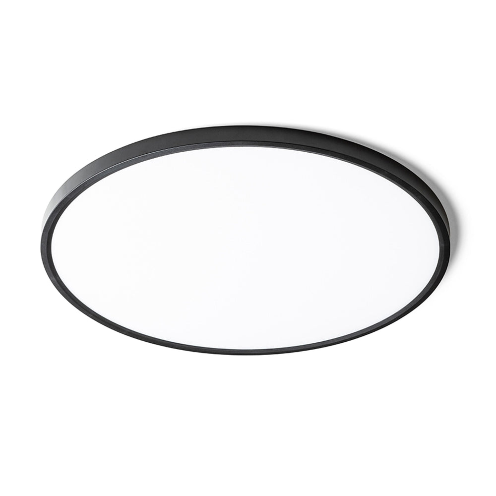 LANA 60 – matala musta LED-kattovalaisin
