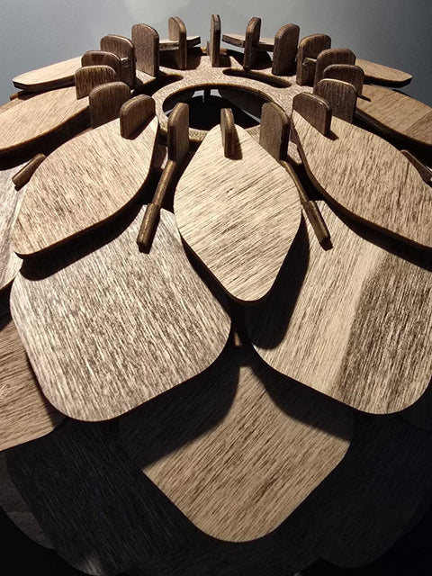 Nordland Design Isabella taklampa i trä