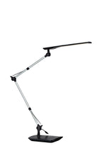 Markslöjd STUDY – LED-pöytävalaisin, hopeanvärinen