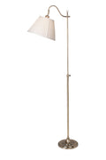 Markslöjd CHARLESTON – 1-valoinen lattiavalaisin, oksidi/beige