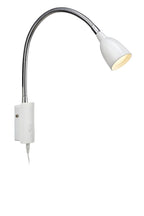 Markslöjd TULIP – LED-seinävalaisin, valkoinen