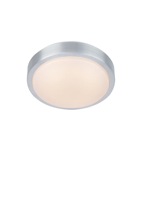Markslöjd MOON – LED-kattovalaisin, alumiini/valkoinen, 22-malli