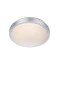 Markslöjd MOON – LED-kattovalaisin, alumiini/valkoinen