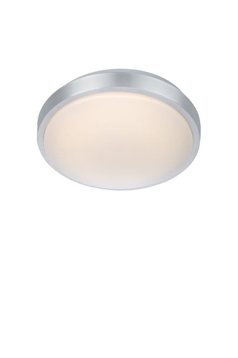 Markslöjd MOON – LED-kattovalaisin, alumiini/valkoinen