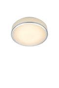 Markslöjd GLOBAL – LED-kattovalaisin, valkoinen/kromi