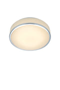 Markslöjd GLOBAL – LED-kattovalaisin, valkoinen/kromi
