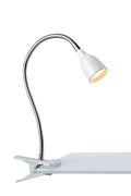 Markslöjd TULIP – 1-valoinen LED-klipsivalaisin, valkoinen