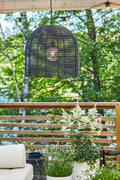 Markslöjd GARDEN 24 – riippuvalaisin, musta – sisustuskuva