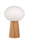 Markslöjd PATER – pöytävalaisin, beige/valkoinen