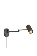Markslöjd COSTILLA – seinävalaisin, Dark grey, leveys