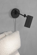 Markslöjd COSTILLA – seinävalaisin, Dark grey, leveys – tuotekuva