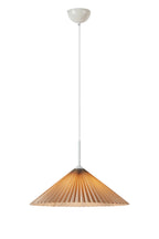 Markslöjd PLISADO – riippuvalaisin, beige