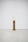 Markslöjd GONG – pöytävalaisin, kullanvärinen – tuotekuva