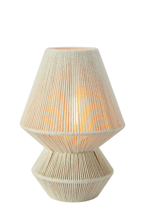 Markslöjd RAZZO – pöytävalaisin, beige
