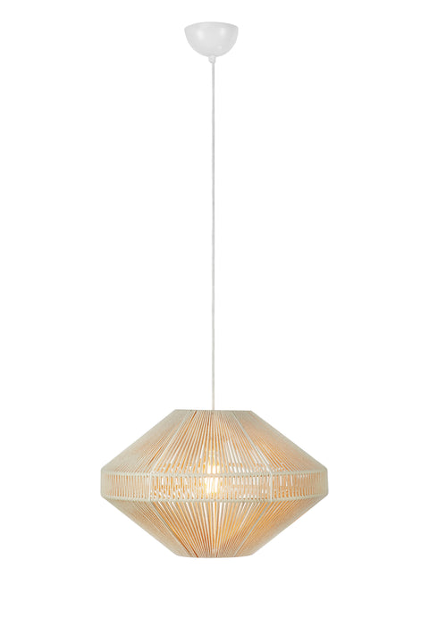 Markslöjd RAZZO – riippuvalaisin, beige, leveys