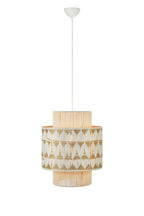 Markslöjd ANO – riippuvalaisin, beige/ruskea, leveys
