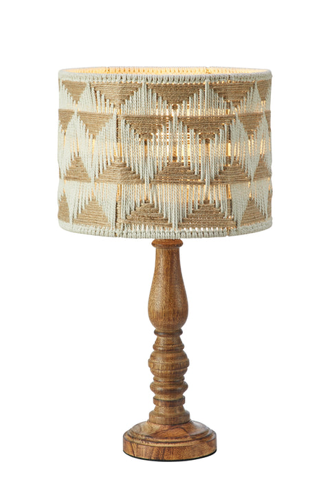 Markslöjd ANO – pöytävalaisin, beige/ruskea