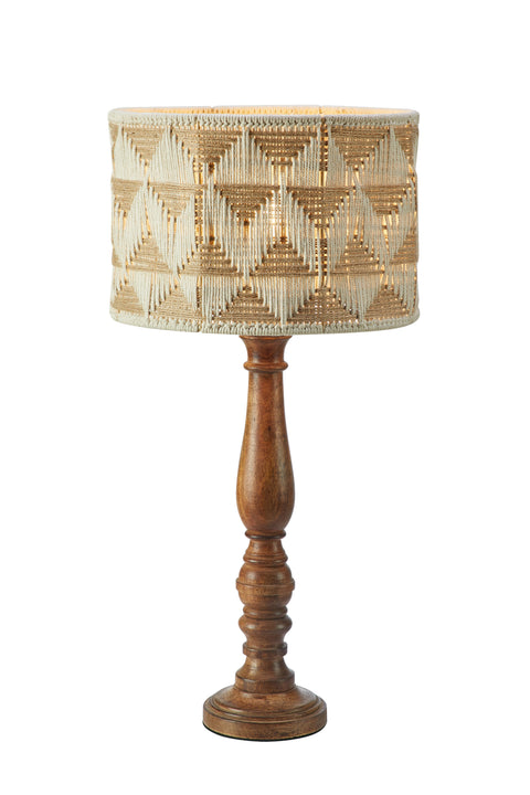Markslöjd ANO – pöytävalaisin, beige/ruskea