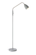 Markslöjd PATRO – LED-lattiavalaisin, harmaa