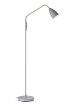 Markslöjd PATRO – LED-lattiavalaisin, harmaa