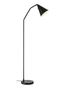 Markslöjd FUNIL – LED-lattiavalaisin, musta