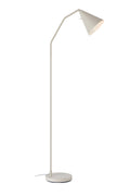 Markslöjd FUNIL – LED-lattiavalaisin, beige