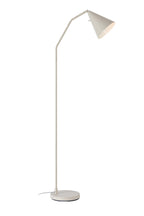 Markslöjd FUNIL – LED-lattiavalaisin, beige