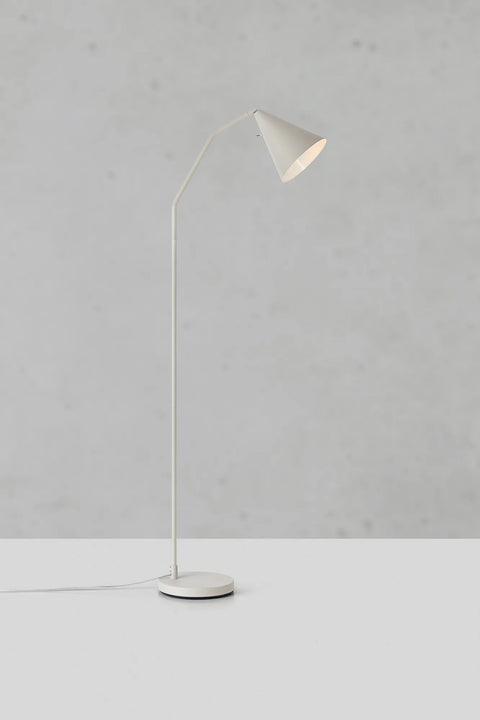 Markslöjd FUNIL – LED-lattiavalaisin, beige – tuotekuva