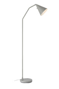 Markslöjd FUNIL – LED-lattiavalaisin, harmaa