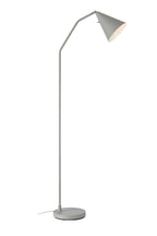 Markslöjd FUNIL – LED-lattiavalaisin, harmaa