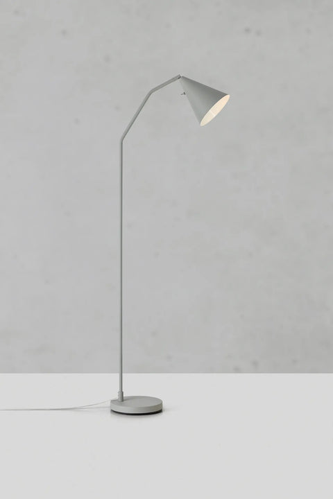Markslöjd FUNIL – LED-lattiavalaisin, harmaa – tuotekuva