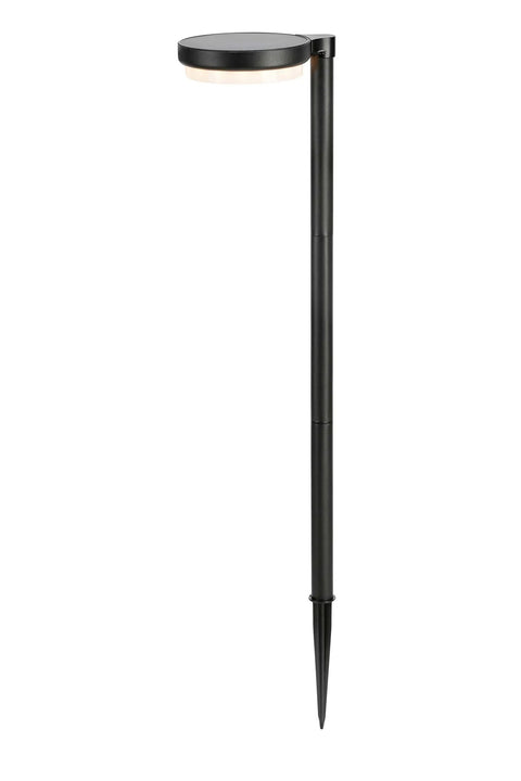 Markslöjd FRAME – aurinkokennopollari, pole black – tuotekuva