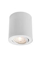 Markslöjd DIRETTO – LED-alasvalo, ulkoinen himmennys, valkoinen