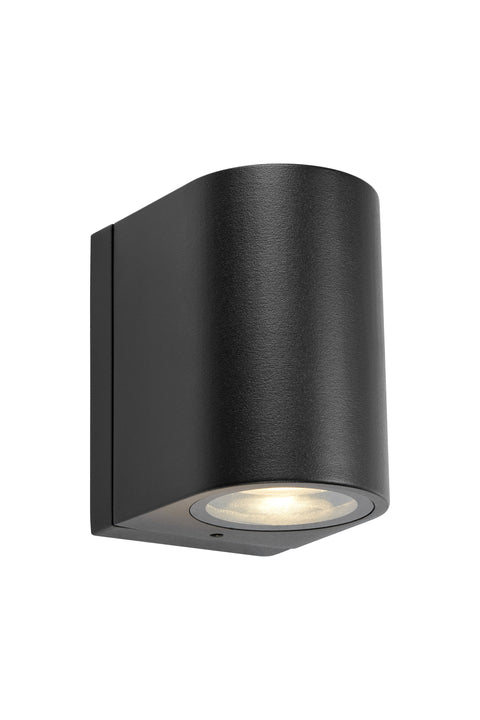 Markslöjd ALOR – LED-seinävalaisin, musta
