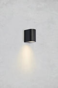 Markslöjd ALOR – LED-seinävalaisin, musta – tuotekuva