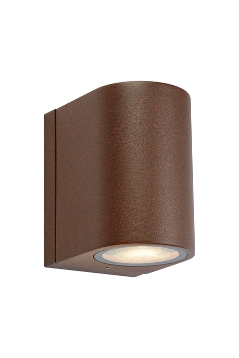 Markslöjd ALOR – LED-seinävalaisin, ruskea