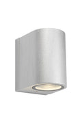 Markslöjd ALOR – LED-seinävalaisin, hopea
