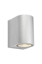 Markslöjd ALOR – LED-seinävalaisin, hopea