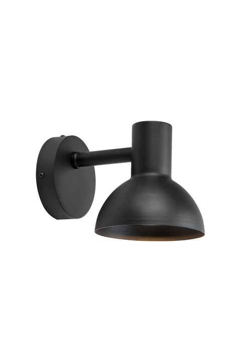 Markslöjd NUBI – LED-seinävalaisin, musta