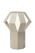 Markslöjd OCTA – pöytävalaisin, beige