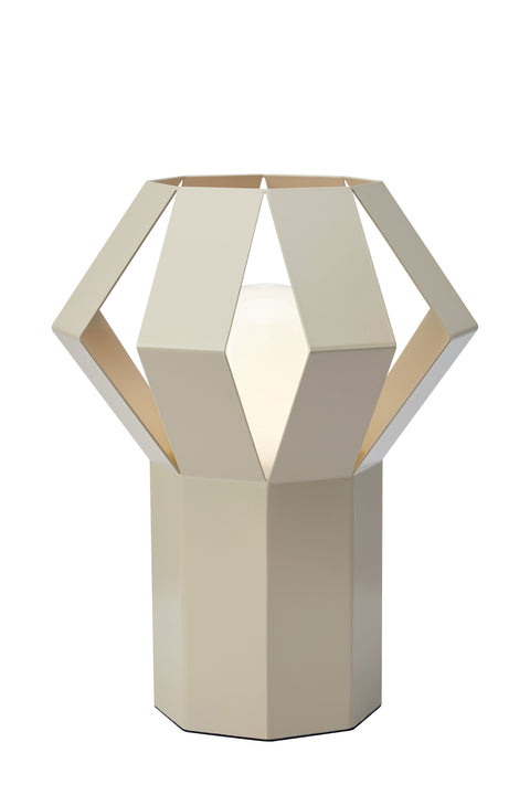 Markslöjd OCTA – pöytävalaisin, beige
