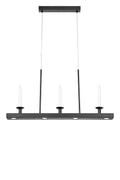 Markslöjd DINING – 4-valoinen LED-riippuvalaisin, musta