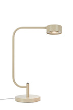 Markslöjd HUGO – LED-pöytävalaisin, beige