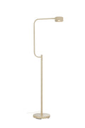 Markslöjd HUGO – LED-lattiavalaisin, beige
