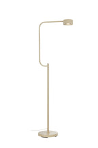 Markslöjd HUGO – LED-lattiavalaisin, beige