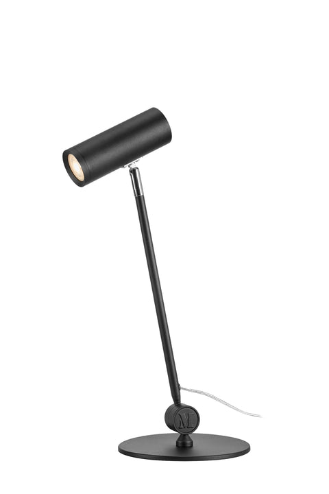 Markslöjd ARLO – LED-pöytävalaisin, musta