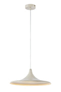 Markslöjd BEAM – LED-riippuvalaisin, beige