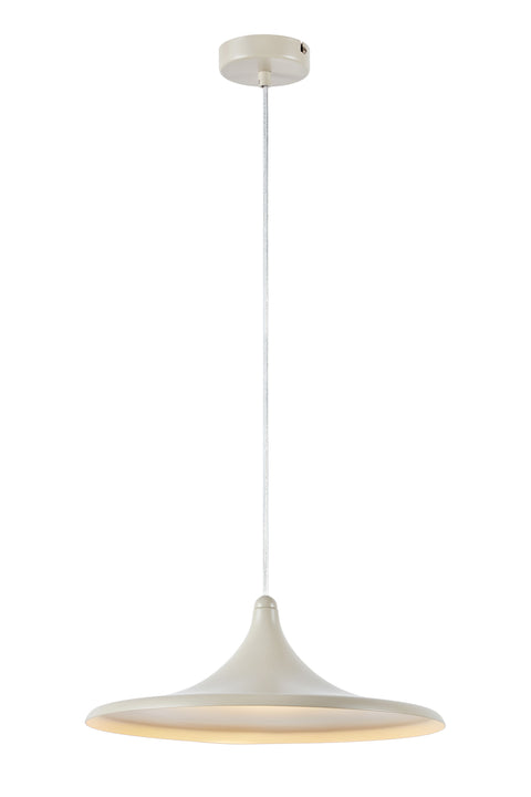 Markslöjd BEAM – LED-riippuvalaisin, beige