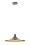 Markslöjd BEAM – LED-riippuvalaisin, harmaa